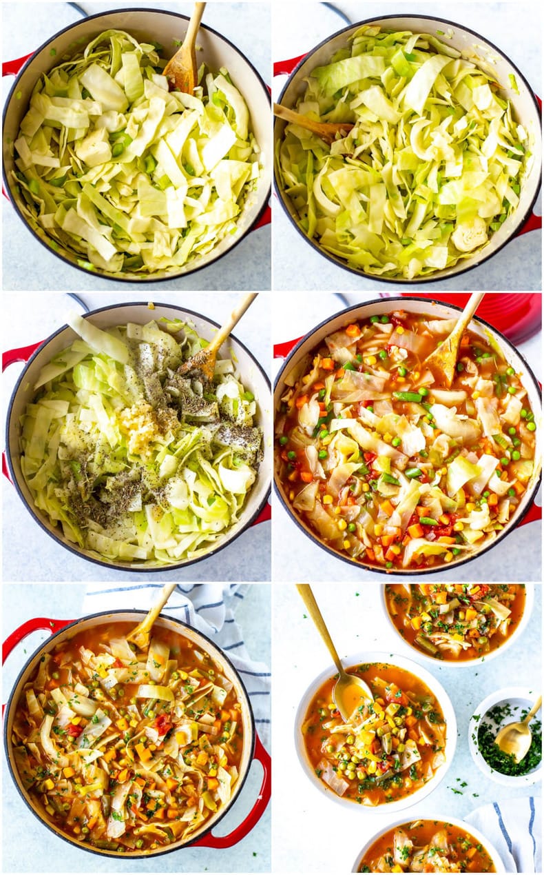 Clean Eating Cabbage Soup