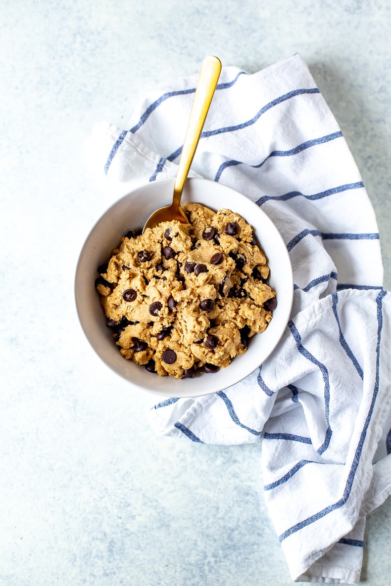 Healthy Edible Cookie Dough