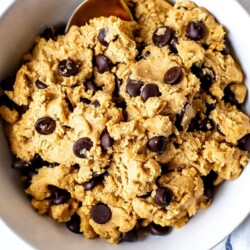 Healthy Edible Cookie Dough