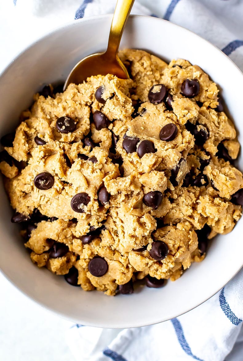 Healthy Edible Cookie Dough