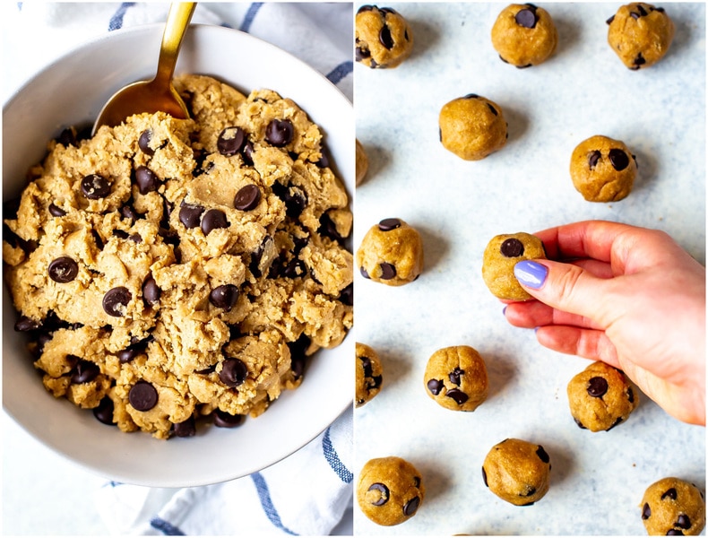 Healthy Edible Cookie Dough