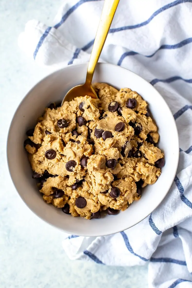 Healthy Edible Cookie Dough