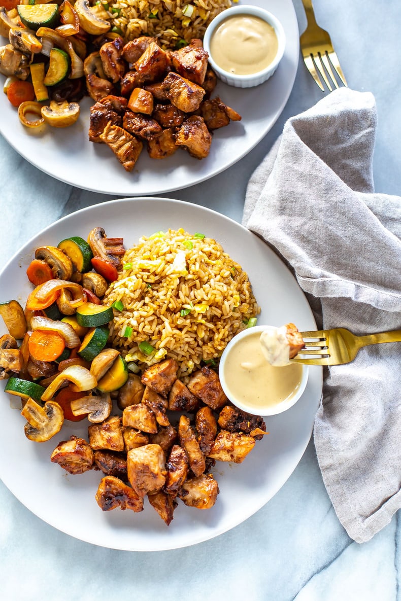 Hibachi Chicken