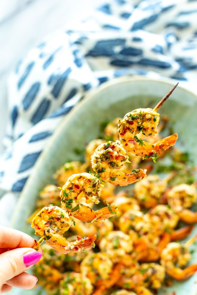 Best Ever Shrimp Marinade