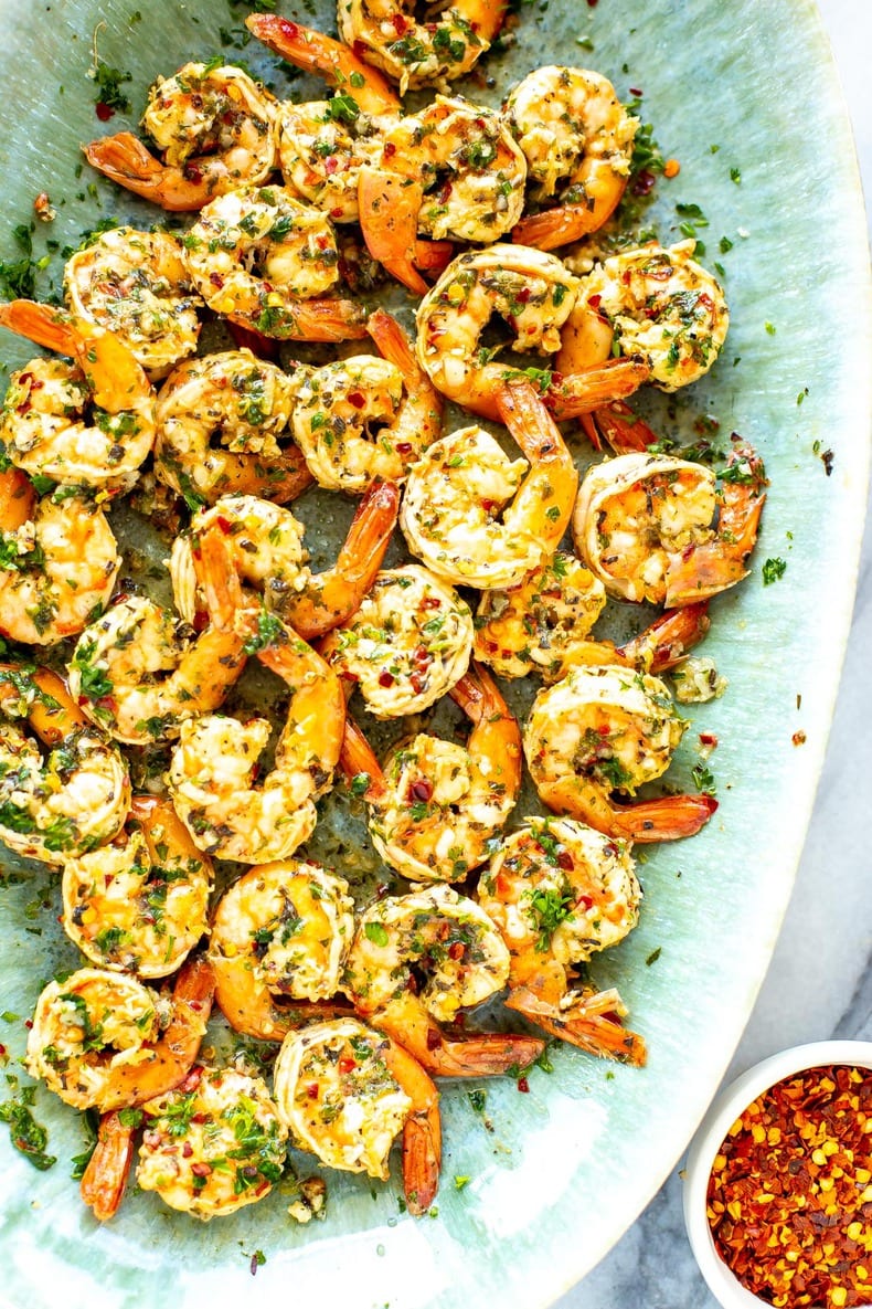 Best Ever Shrimp Marinade