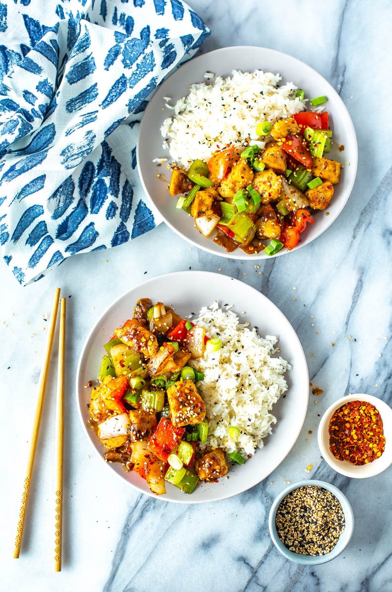 Panda Express Black Pepper Chicken - The Girl on Bloor