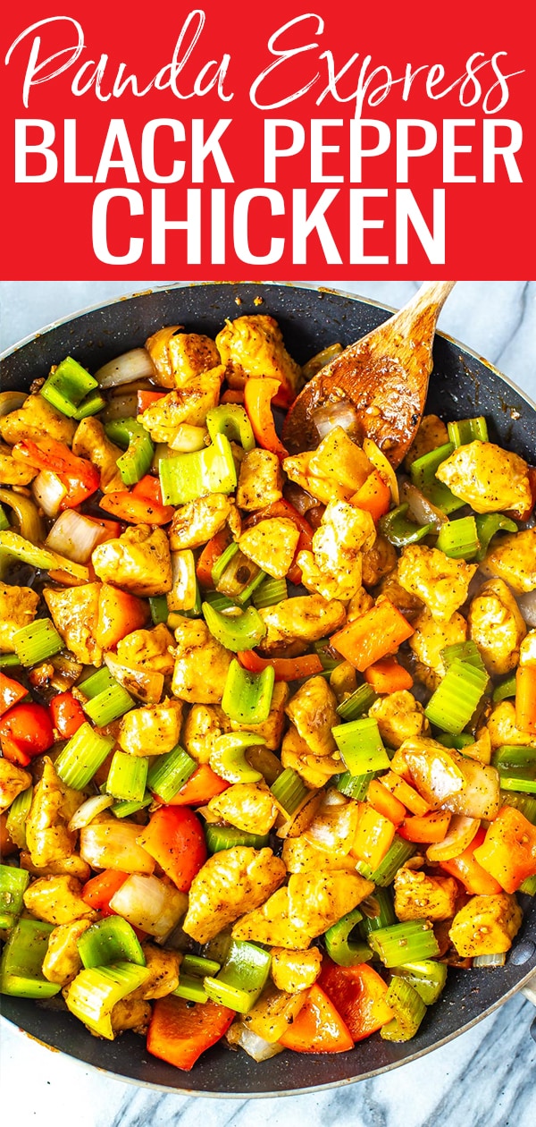 Panda Express Black Pepper Chicken The Girl on Bloor
