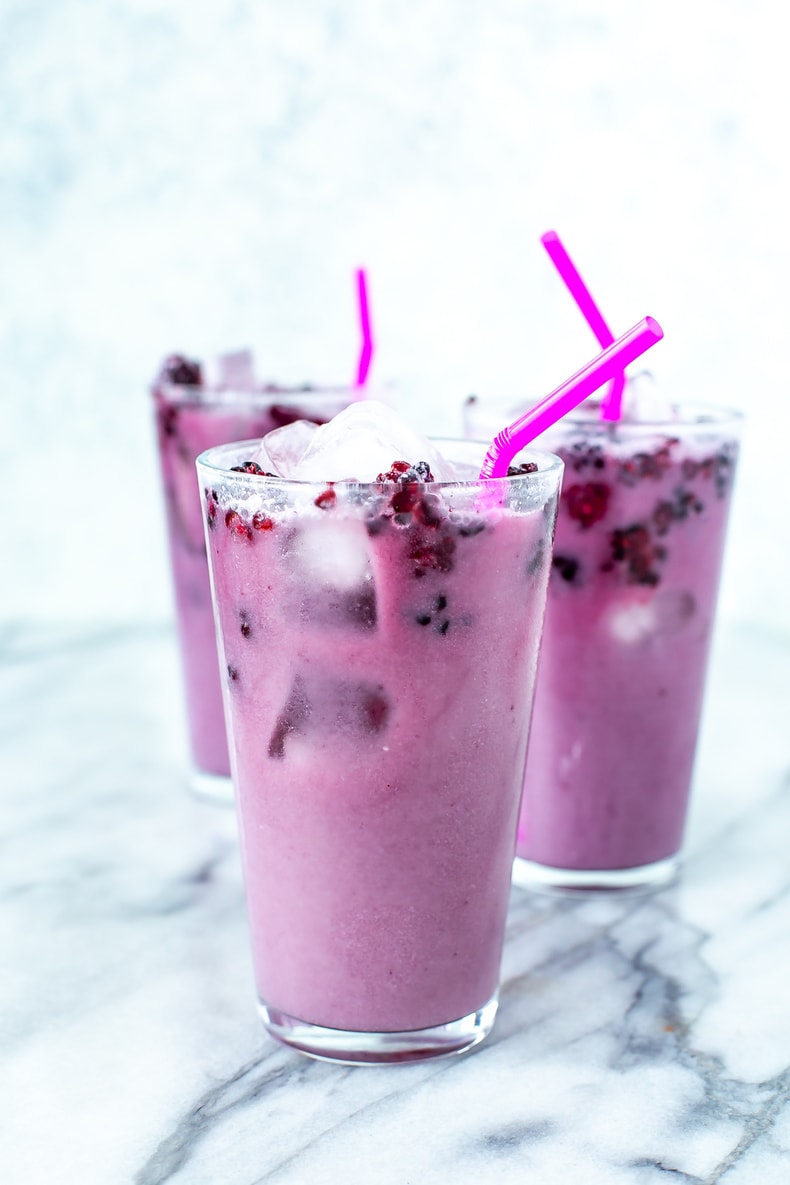 Violet Drink Starbucks Copycat {Purple Drink Recipe} - The Girl on Bloor