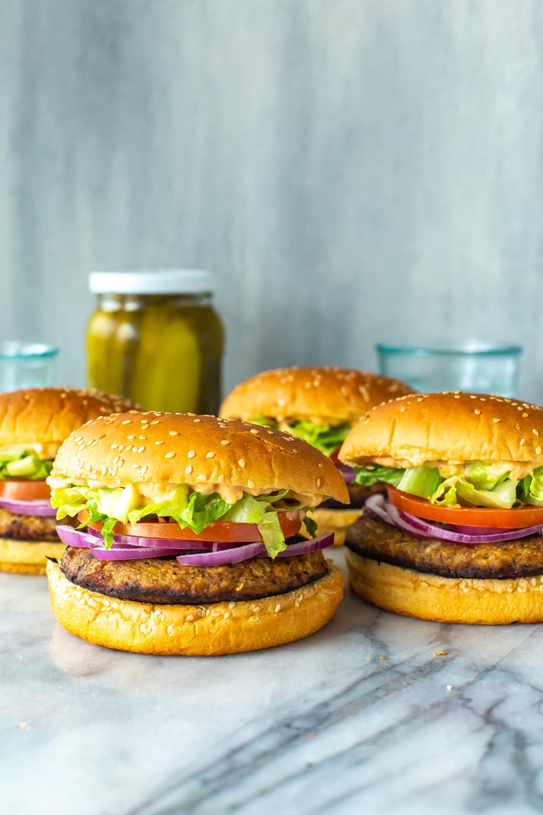 Juicy Grilled Hamburgers - Healthy Recipes Blog