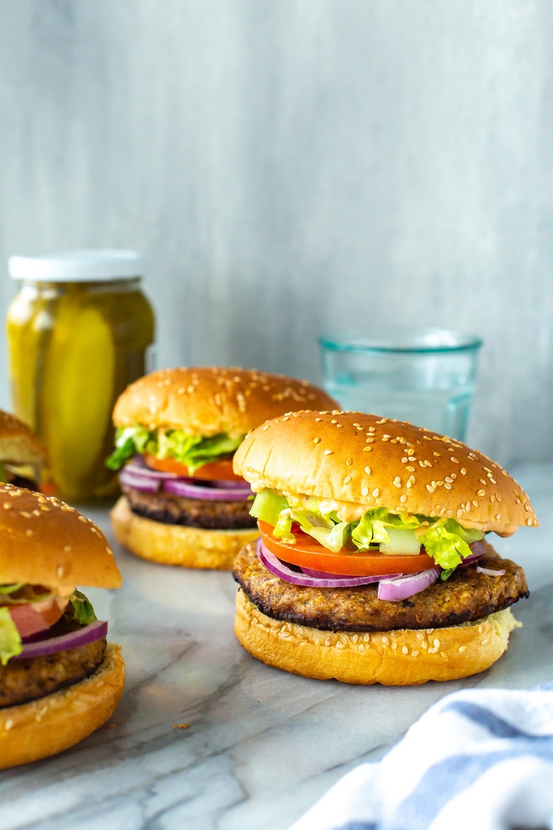 The Juiciest Turkey Burger Recipe - Super Healthy Kids