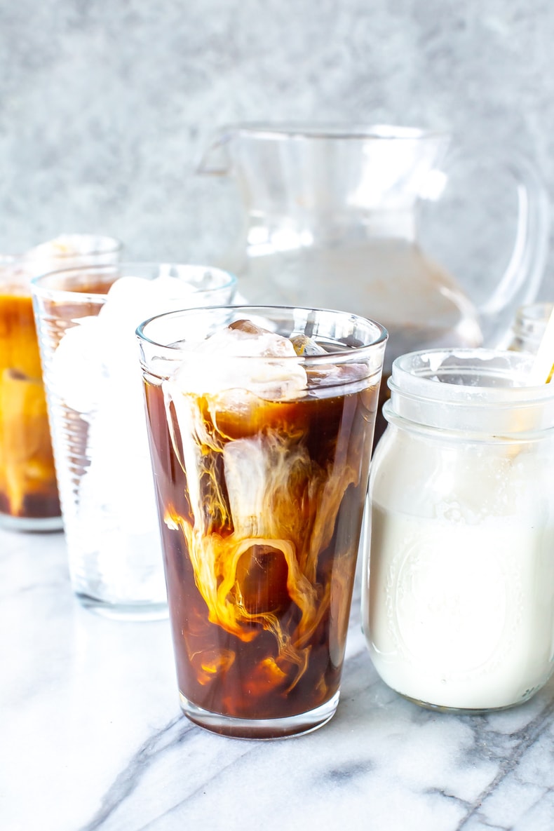 Vanilla Sweet Cream Cold Brew (Starbucks Copycat) - Our Love Language is  Food