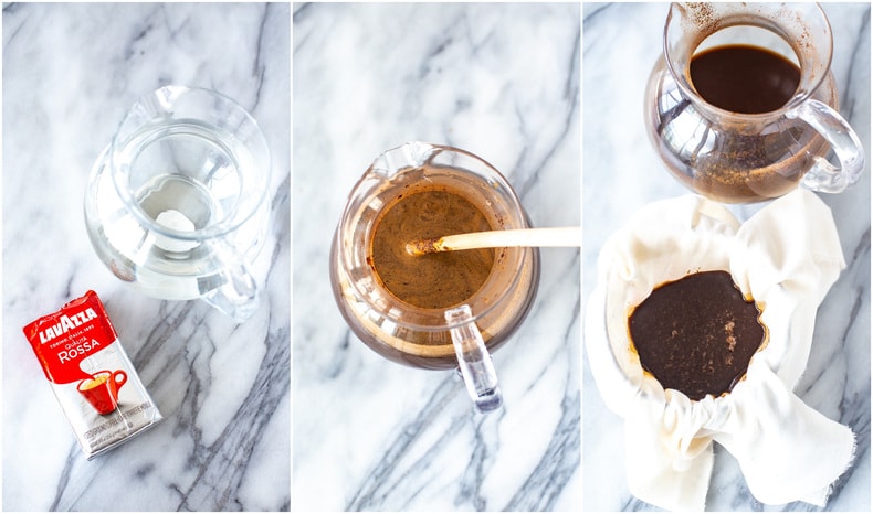 Vanilla Sweet Cream Cold Brew {Starbucks Copycat} - The Girl on Bloor