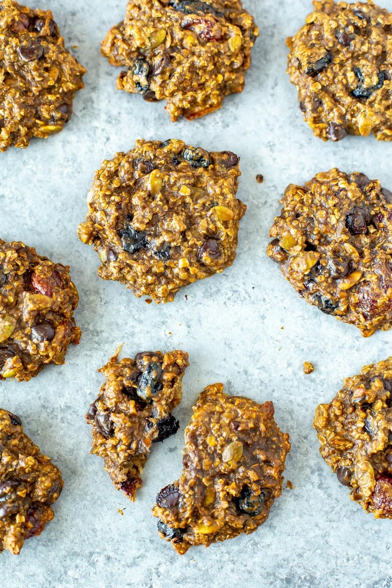 Banana Oatmeal Breakfast Cookies