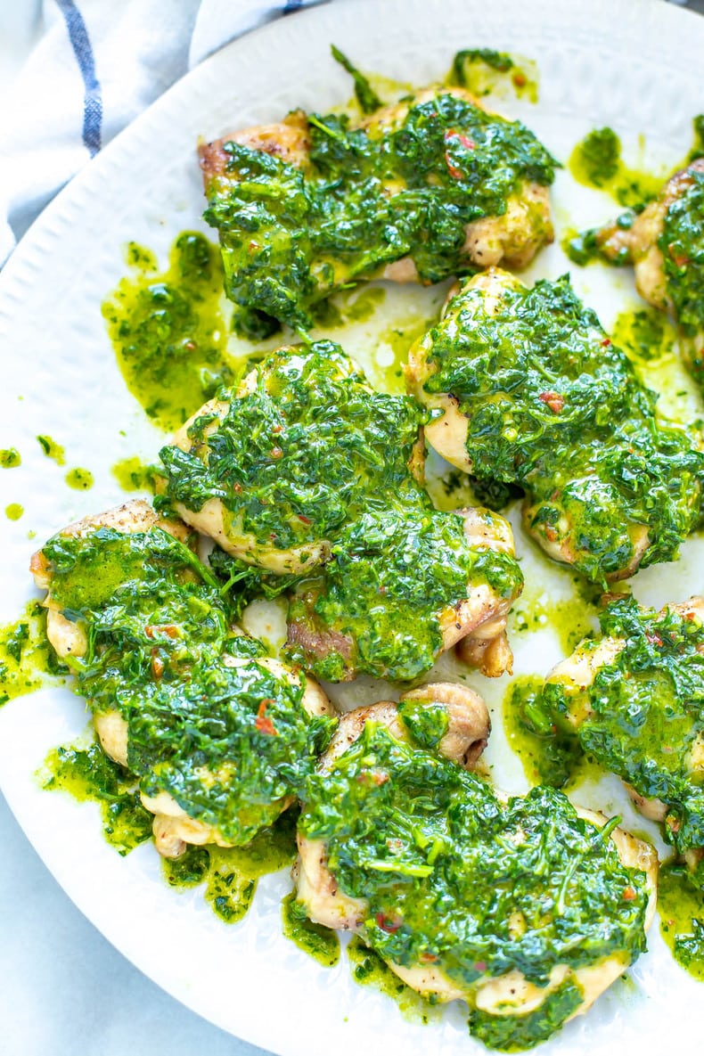 Chimichurri Chicken