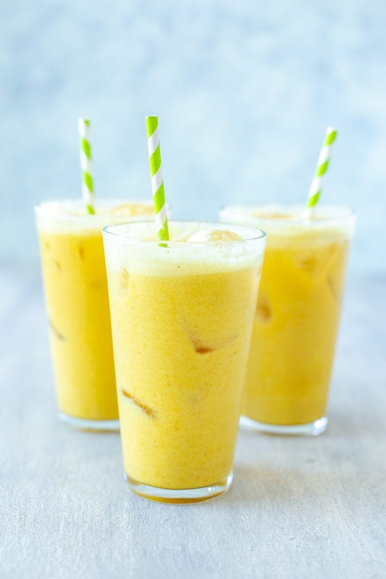 Iced Golden Ginger Drink {Starbucks Copycat} The Girl on Bloor