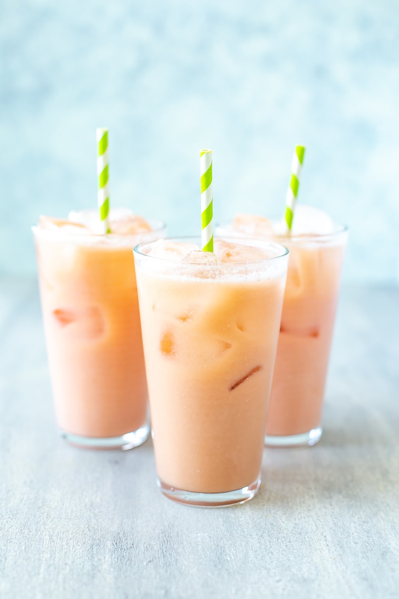 Iced Guava Passionfruit Drink