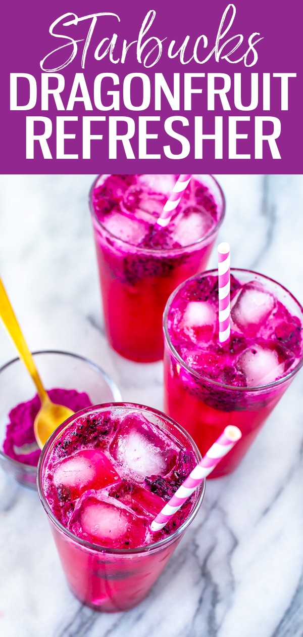 Starbucks Mango Dragonfruit Refresher - The Girl on Bloor