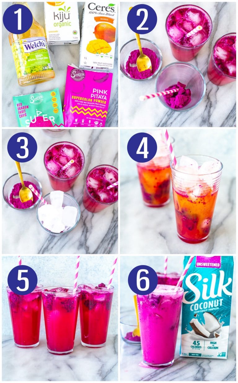 Starbucks Mango Dragonfruit Refresher
