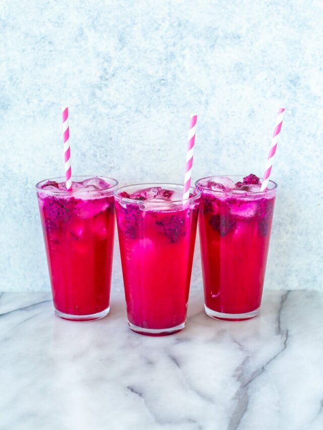 Starbucks Copycat Mango Dragonfruit Refresher The Girl On Bloor