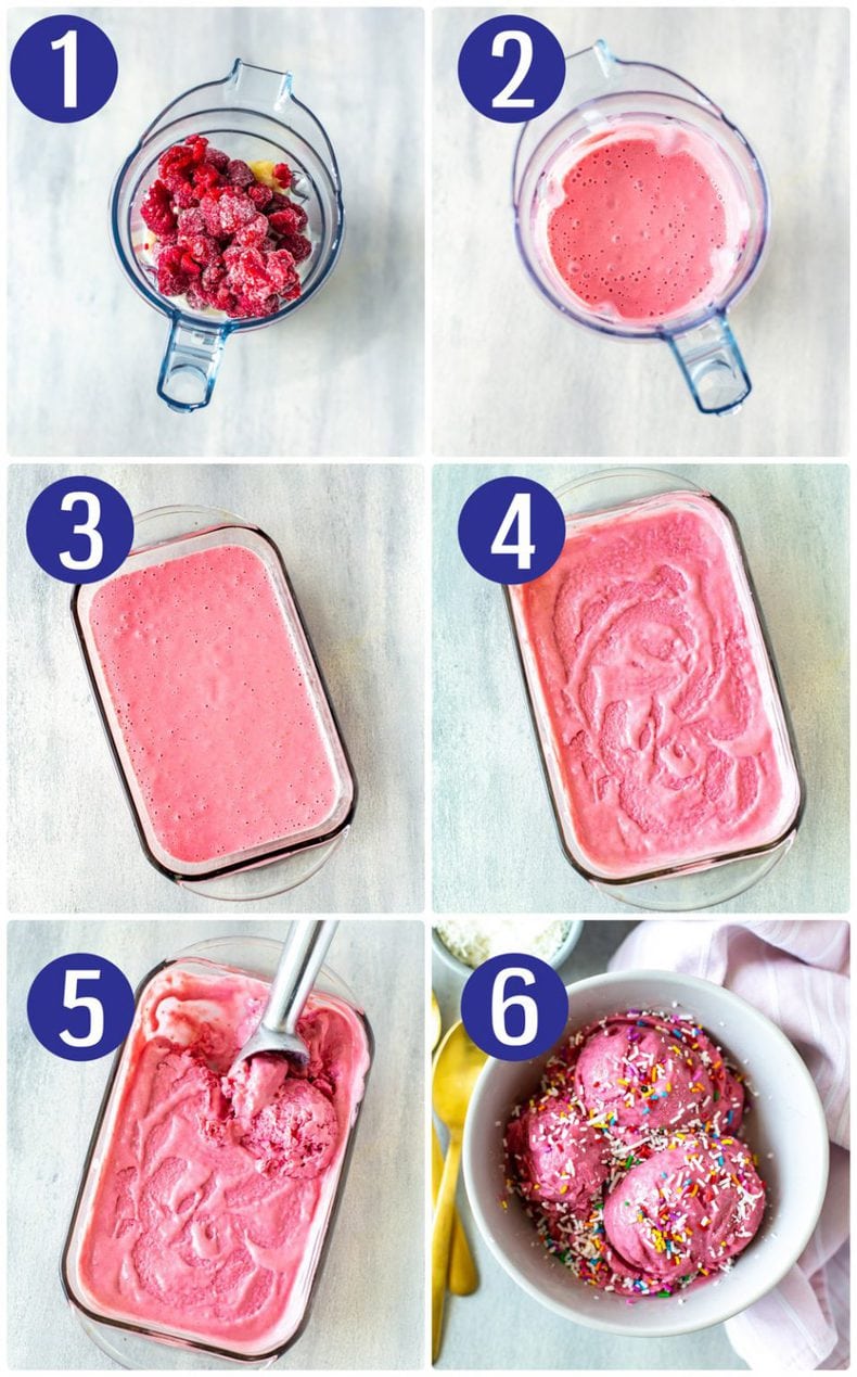 Easy Homemade Frozen Yogurt {4 Ingredients} The Girl on Bloor