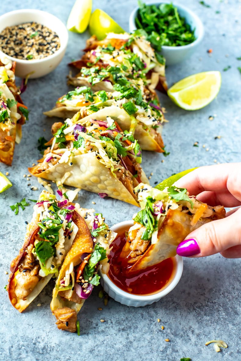 Chicken Wonton Tacos Applebees Recipe | Hot Sex Picture