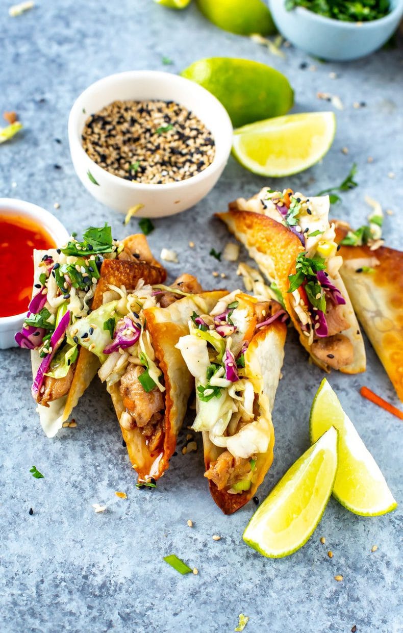 Applebee's Chicken Wonton Tacos The Girl on Bloor