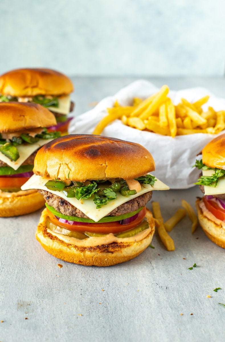 Chili's Santa Fe Burger