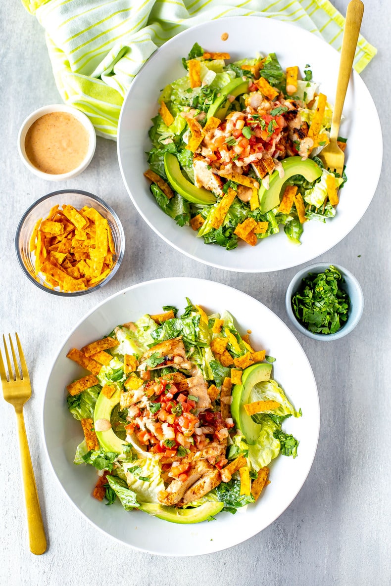 Chili's Santa Fe Chicken Salad