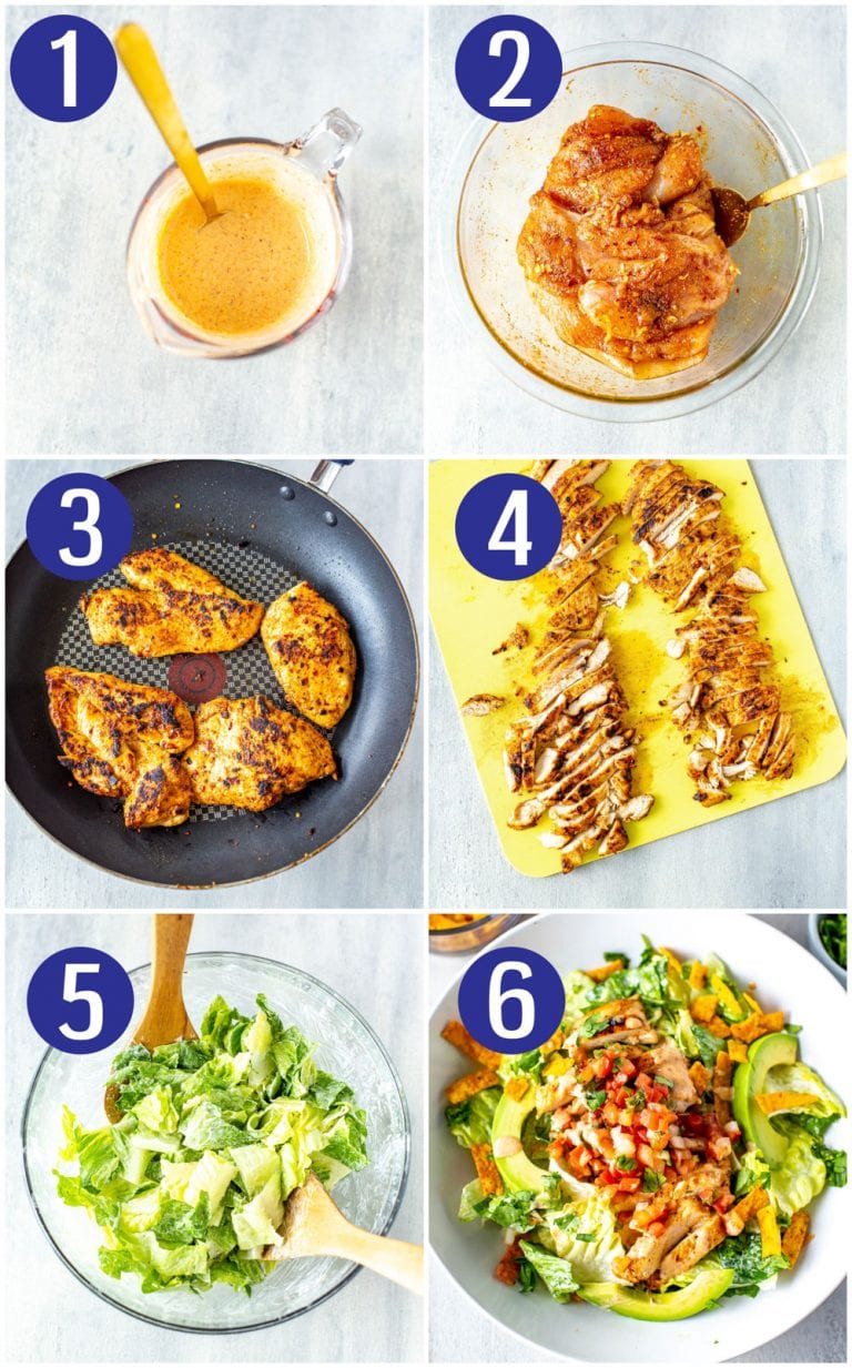 Chili's Santa Fe Chicken Salad The Girl on Bloor