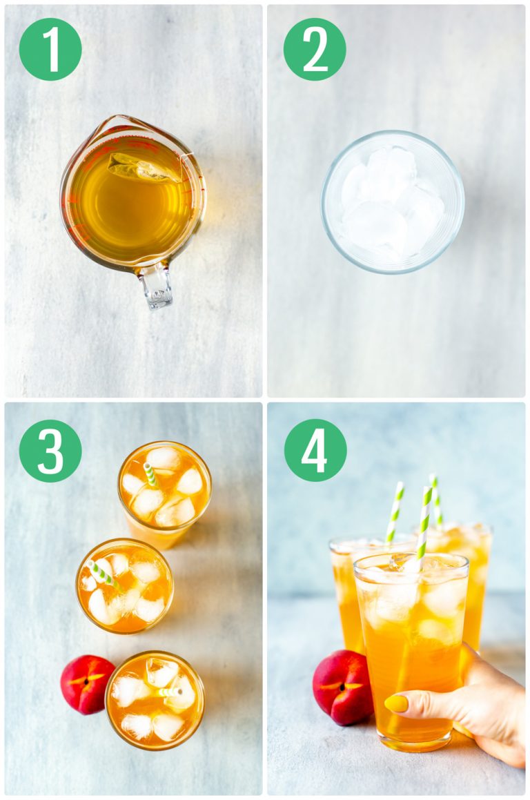 Starbucks Iced Peach Green Tea Lemonade The Girl on Bloor