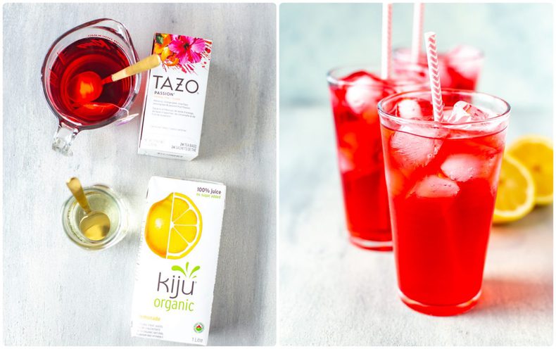 Starbucks Passion Tea Lemonade