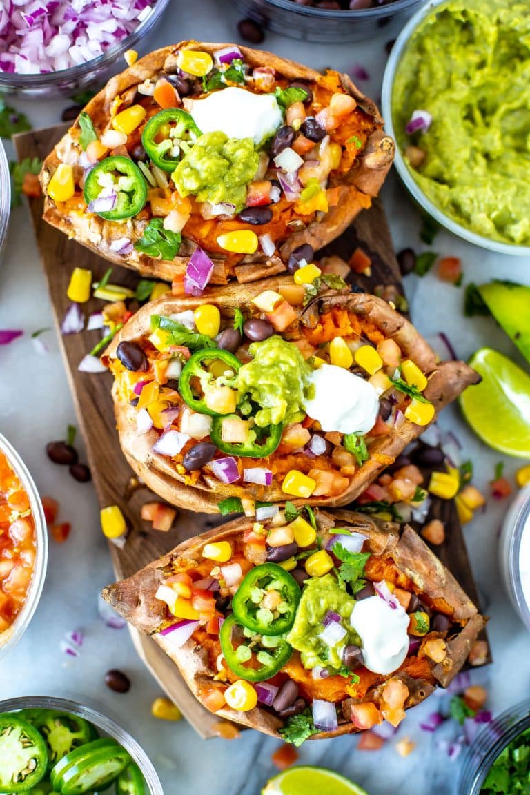 20 Healthy & Easy Sweet Potato Recipes - The Girl on Bloor