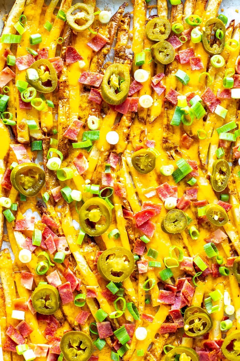 Texas Cheese Fries