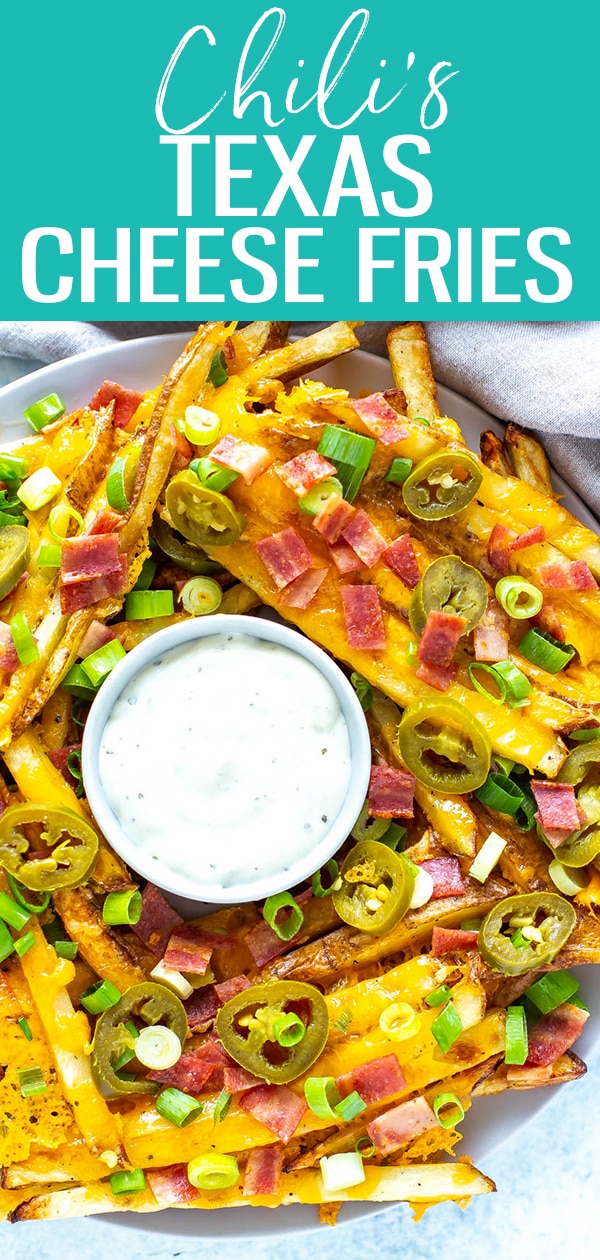 Chili's Texas Cheese Fries The Girl on Bloor