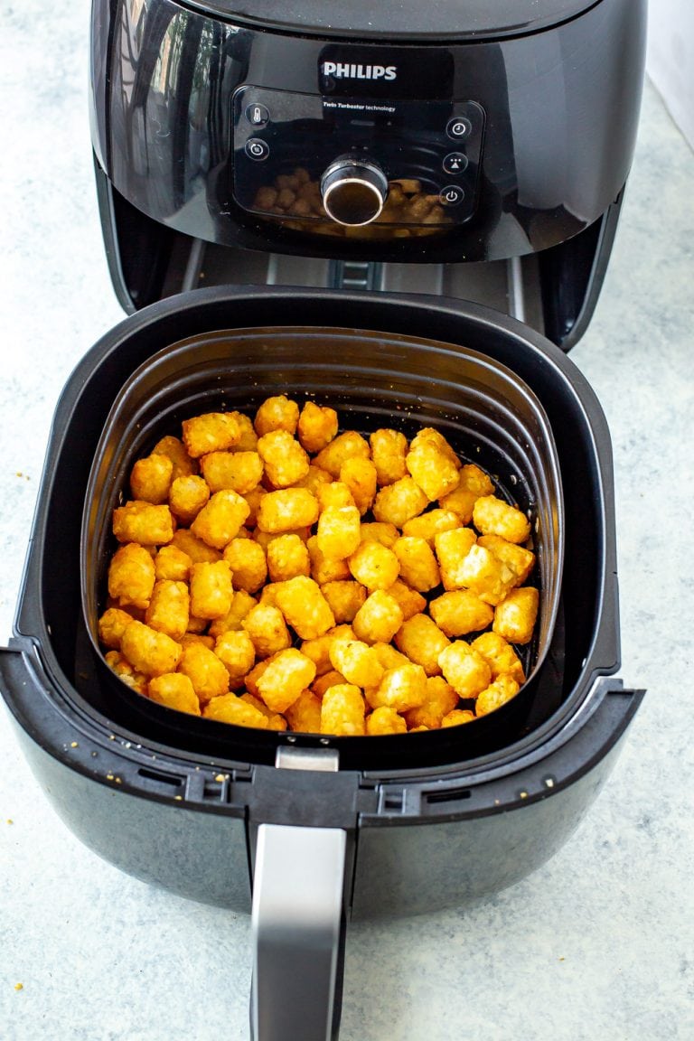 The Easiest Air Fryer Tater Tots {Super Crispy} The Girl on Bloor