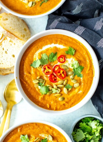 Pumpkin Curry Soup