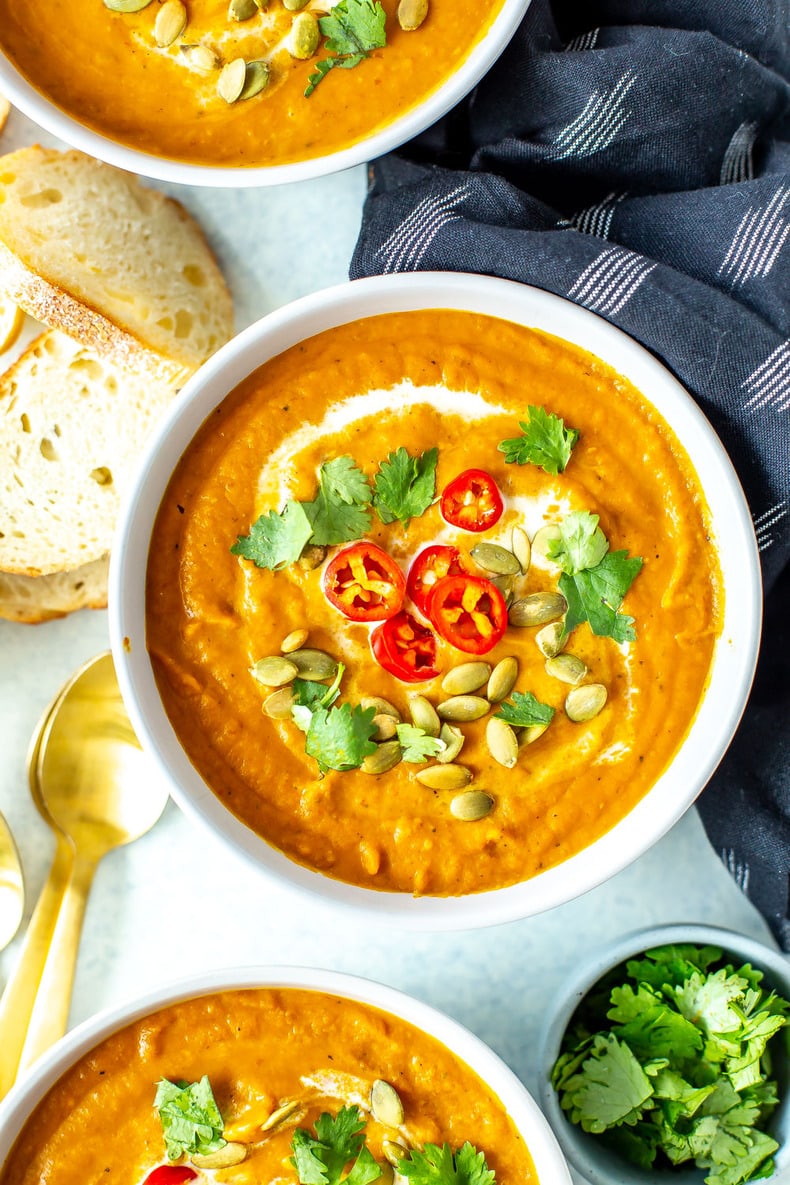 Pumpkin Curry Soup