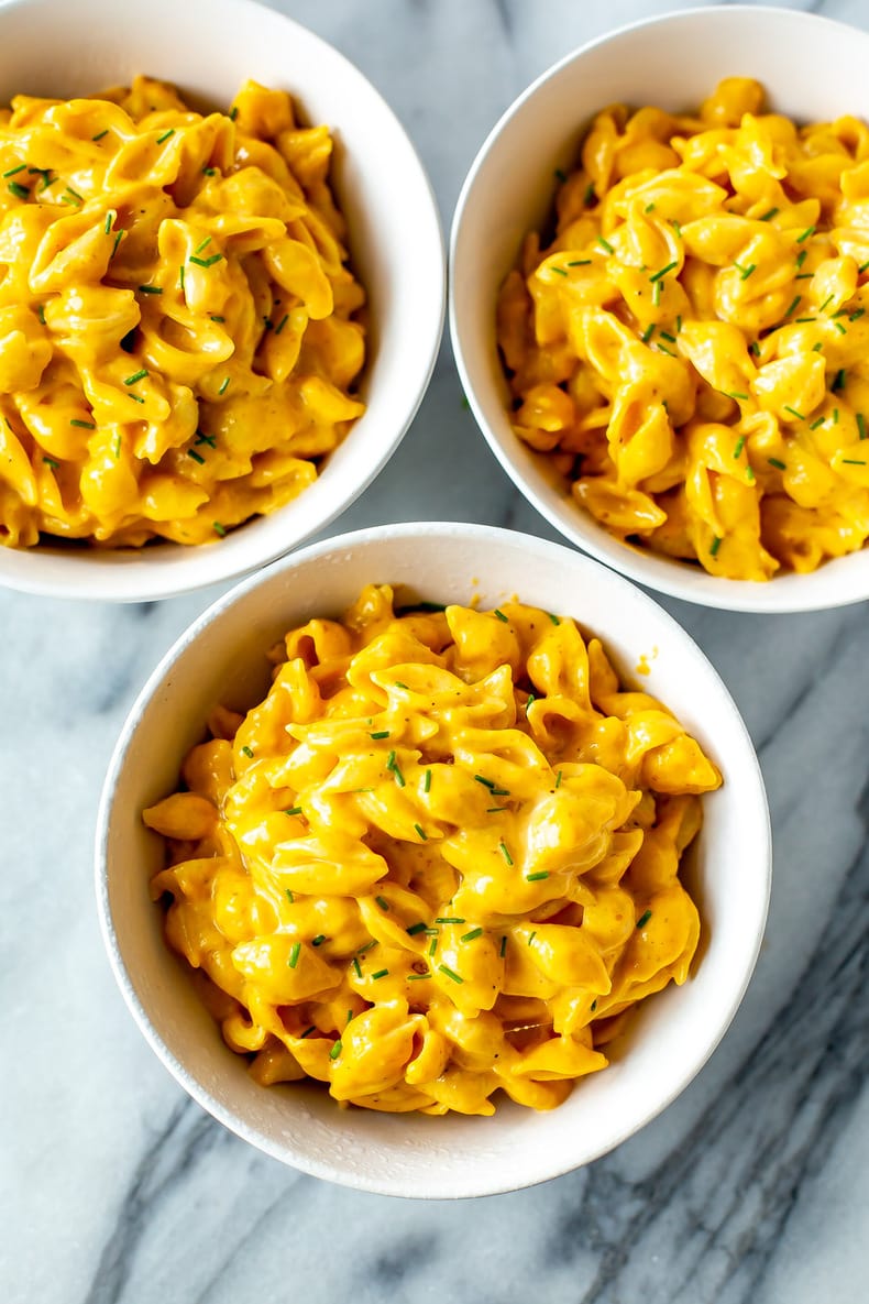 Pumpkin Mac and Cheese