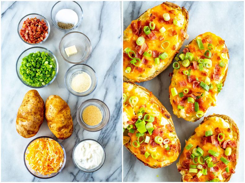 Ultimate Twice-Baked Potatoes Recipe