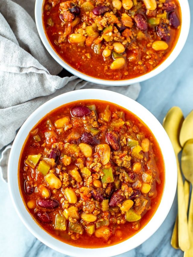 Homemade Wendy's Chili Recipe The Girl on Bloor
