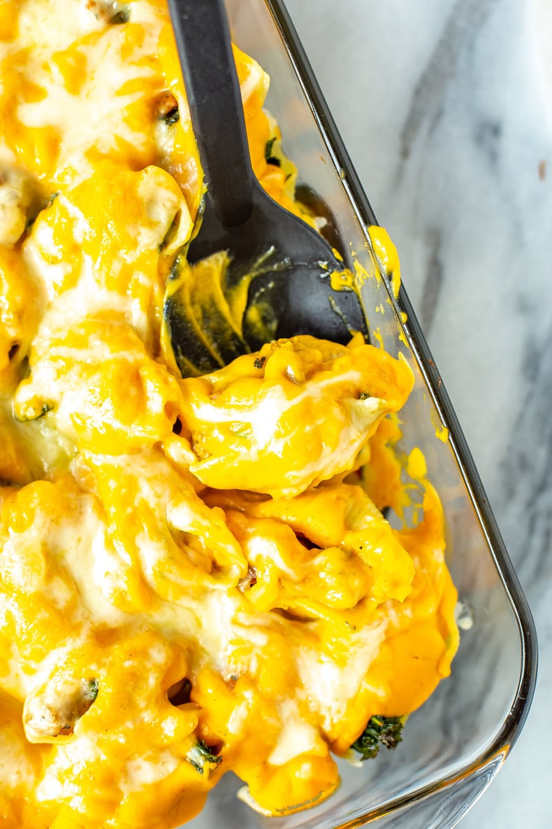 Butternut Squash Stuffed Shells