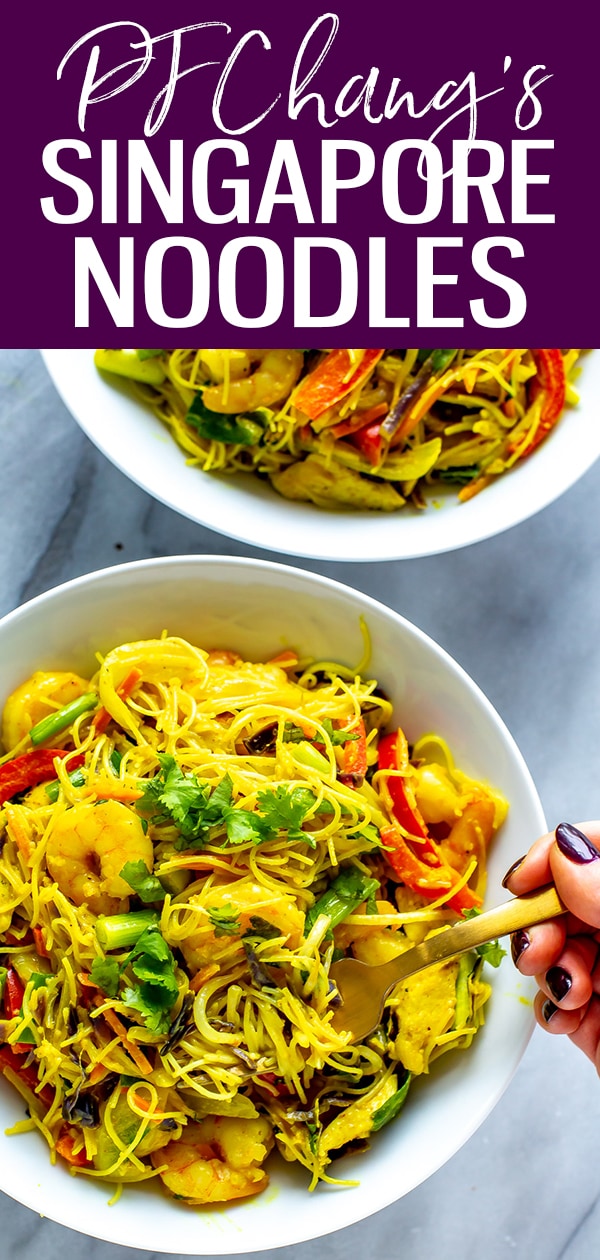 Singapore Street Noodles {PF Chang's Copycat} The Girl on Bloor