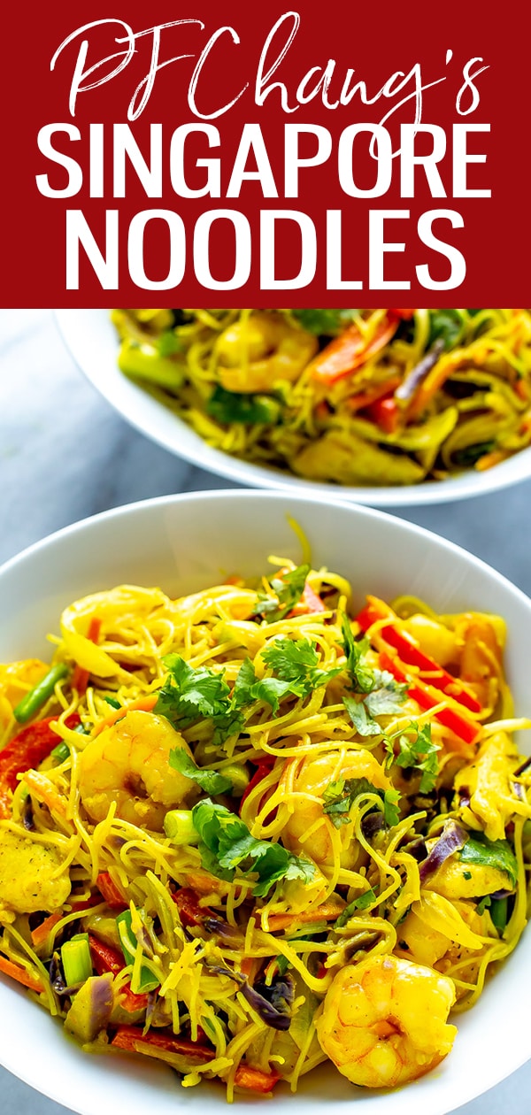 Singapore Street Noodles {PF Chang's Copycat} The Girl on Bloor