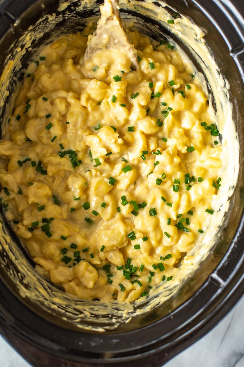 Creamiest Slow Cooker Mac And Cheese The Girl On Bloor