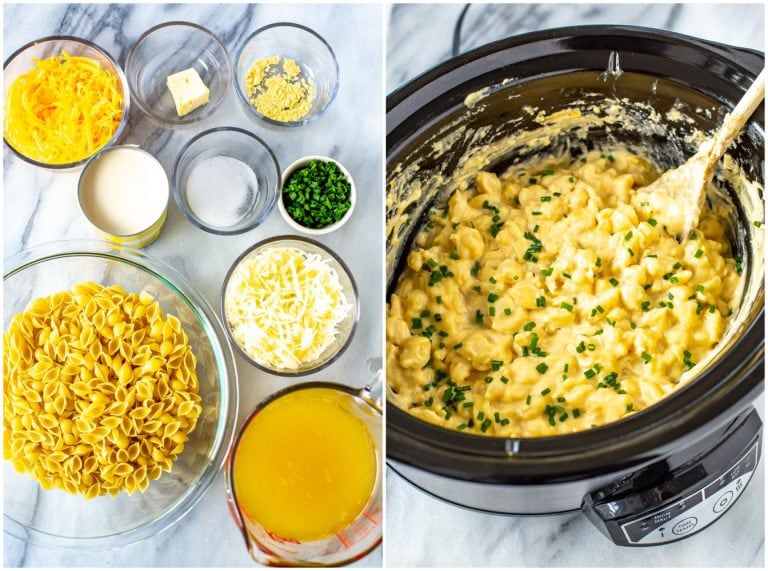 Creamiest Slow Cooker Mac and Cheese The Girl on Bloor