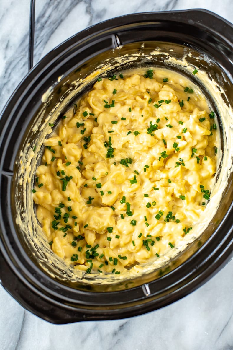 macaroni and cheese roux as fondue