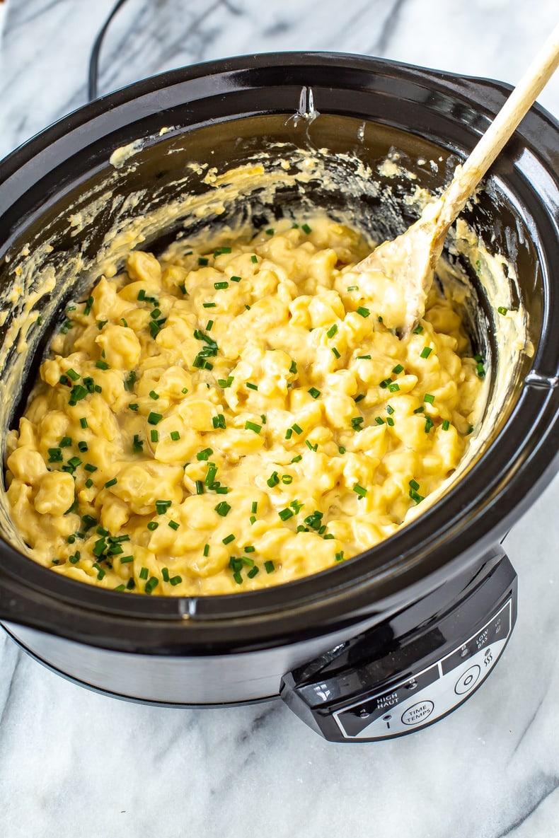 Best Slow-Cooker Mac & Cheese - How to Make Mac & Cheese In A