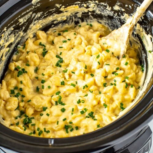 Slow Cooker Mac and Cheese