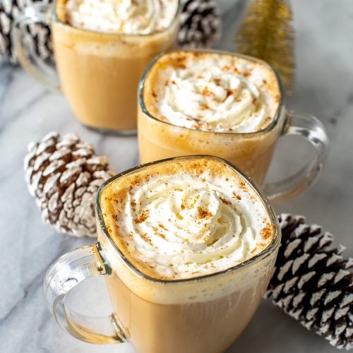 Starbucks Eggnog Latte The Girl on Bloor