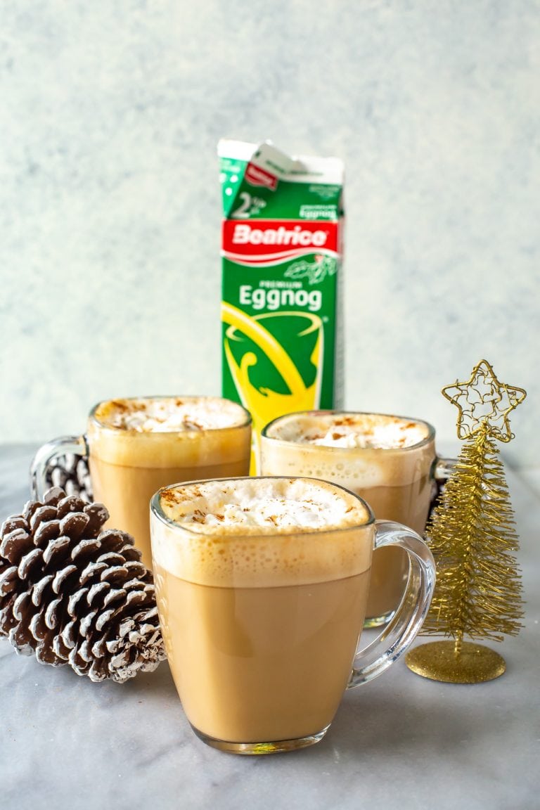 Starbucks Eggnog Latte The Girl on Bloor